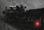 Image of Elderly Soviet men stand guard in rural village Soviet Union, 1941, second 35 stock footage video 65675040200