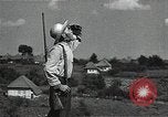 Image of Elderly Soviet men stand guard in rural village Soviet Union, 1941, second 41 stock footage video 65675040200