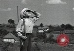 Image of Elderly Soviet men stand guard in rural village Soviet Union, 1941, second 43 stock footage video 65675040200