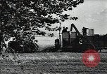 Image of Elderly Soviet men stand guard in rural village Soviet Union, 1941, second 56 stock footage video 65675040200