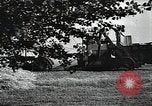 Image of Elderly Soviet men stand guard in rural village Soviet Union, 1941, second 61 stock footage video 65675040200