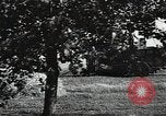 Image of Elderly Soviet men stand guard in rural village Soviet Union, 1941, second 62 stock footage video 65675040200