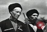 Image Home Guard Républiques Cosaques train dans Seconde Guerre Mondiale L'Union soviétique, 1941, de la seconde 51 séquences d'archives historiques vidéo 65675040201