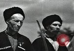 Image Home Guard Républiques Cosaques train dans Seconde Guerre Mondiale L'Union soviétique, 1941, de la seconde 54 séquences d'archives historiques vidéo 65675040201
