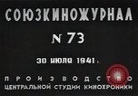 Image of Soviet forces counter German forces in Operation Barbarossa Soviet Union, 1941, second 11 stock footage video 65675040202