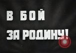 Image of Soviet forces counter German forces in Operation Barbarossa Soviet Union, 1941, second 28 stock footage video 65675040202