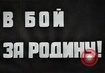 Image of Soviet forces counter German forces in Operation Barbarossa Soviet Union, 1941, second 29 stock footage video 65675040202