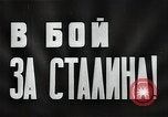 Image of Soviet forces counter German forces in Operation Barbarossa Soviet Union, 1941, second 30 stock footage video 65675040202
