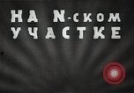 Image of Soviet forces counter German forces in Operation Barbarossa Soviet Union, 1941, second 32 stock footage video 65675040202