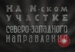 Image of Soviet forces counter German forces in Operation Barbarossa Soviet Union, 1941, second 37 stock footage video 65675040202