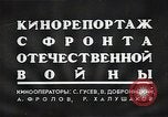 Image of Soviet forces counter German forces in Operation Barbarossa Soviet Union, 1941, second 38 stock footage video 65675040202