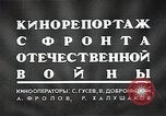 Image of Soviet forces counter German forces in Operation Barbarossa Soviet Union, 1941, second 39 stock footage video 65675040202
