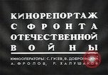 Image of Soviet forces counter German forces in Operation Barbarossa Soviet Union, 1941, second 40 stock footage video 65675040202