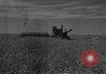 Standbild Weizenfeld Sowjetunion, 1941, aus Sekunde 7 historischem Filmmaterial Videoclip 65675040204