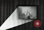 Image of Statue of Soviet worker and a collective farm woman raising a hammer and sickle over their heads Eastern Front European Theater, 1941, second 6 stock footage video 65675040205