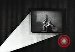 Image of Statue of Soviet worker and a collective farm woman raising a hammer and sickle over their heads Eastern Front European Theater, 1941, second 7 stock footage video 65675040205