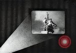 Image of Statue of Soviet worker and a collective farm woman raising a hammer and sickle over their heads Eastern Front European Theater, 1941, second 8 stock footage video 65675040205