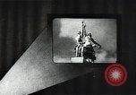 Image of Statue of Soviet worker and a collective farm woman raising a hammer and sickle over their heads Eastern Front European Theater, 1941, second 9 stock footage video 65675040205