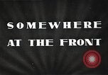 Image of Statue of Soviet worker and a collective farm woman raising a hammer and sickle over their heads Eastern Front European Theater, 1941, second 29 stock footage video 65675040205