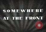 Image of Statue of Soviet worker and a collective farm woman raising a hammer and sickle over their heads Eastern Front European Theater, 1941, second 31 stock footage video 65675040205