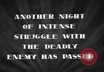 Image of Statue of Soviet worker and a collective farm woman raising a hammer and sickle over their heads Eastern Front European Theater, 1941, second 42 stock footage video 65675040205