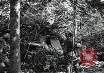 Image of Statue of Soviet worker and a collective farm woman raising a hammer and sickle over their heads Eastern Front European Theater, 1941, second 51 stock footage video 65675040205