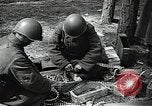 Image of Statue of Soviet worker and a collective farm woman raising a hammer and sickle over their heads Eastern Front European Theater, 1941, second 62 stock footage video 65675040205