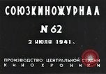 Image Les dirigeants soviétiques d'exhorter les gens à soutenir l'effort de guerre en Seconde Guerre Mondiale L'Union soviétique, 1941, de la seconde 10 séquences d'archives historiques vidéo 65675040207