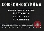 Image Les dirigeants soviétiques d'exhorter les gens à soutenir l'effort de guerre en Seconde Guerre Mondiale L'Union soviétique, 1941, de la seconde 16 séquences d'archives historiques vidéo 65675040207