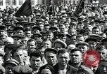Image Les dirigeants soviétiques d'exhorter les gens à soutenir l'effort de guerre en Seconde Guerre Mondiale L'Union soviétique, 1941, de la seconde 37 séquences d'archives historiques vidéo 65675040207
