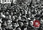 Image Les dirigeants soviétiques d'exhorter les gens à soutenir l'effort de guerre en Seconde Guerre Mondiale L'Union soviétique, 1941, de la seconde 40 séquences d'archives historiques vidéo 65675040207