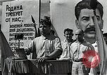 Image Les dirigeants soviétiques d'exhorter les gens à soutenir l'effort de guerre en Seconde Guerre Mondiale L'Union soviétique, 1941, de la seconde 46 séquences d'archives historiques vidéo 65675040207