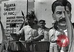Image Les dirigeants soviétiques d'exhorter les gens à soutenir l'effort de guerre en Seconde Guerre Mondiale L'Union soviétique, 1941, de la seconde 47 séquences d'archives historiques vidéo 65675040207