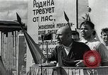 Image Les dirigeants soviétiques d'exhorter les gens à soutenir l'effort de guerre en Seconde Guerre Mondiale L'Union soviétique, 1941, de la seconde 52 séquences d'archives historiques vidéo 65675040207