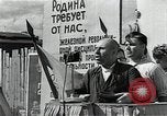 Image Les dirigeants soviétiques d'exhorter les gens à soutenir l'effort de guerre en Seconde Guerre Mondiale L'Union soviétique, 1941, de la seconde 56 séquences d'archives historiques vidéo 65675040207