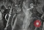 Image of Underground mine in Soviet Union Soviet Union, 1941, second 18 stock footage video 65675040208