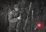 Image of Underground mine in Soviet Union Soviet Union, 1941, second 22 stock footage video 65675040208