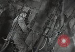 Image of Underground mine in Soviet Union Soviet Union, 1941, second 42 stock footage video 65675040208
