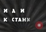 Image of Soviet women working in war effort during World War 2 Soviet Union, 1941, second 5 stock footage video 65675040209
