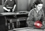 Image of Soviet women working in war effort during World War 2 Soviet Union, 1941, second 37 stock footage video 65675040209