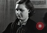 Image of Soviet women working in war effort during World War 2 Soviet Union, 1941, second 47 stock footage video 65675040209