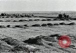 Image of Soviet farmers harvest wheat during World War 2 Soviet Union, 1941, second 7 stock footage video 65675040210