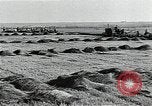 Image of Soviet farmers harvest wheat during World War 2 Soviet Union, 1941, second 9 stock footage video 65675040210