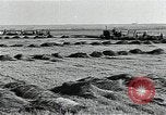 Image of Soviet farmers harvest wheat during World War 2 Soviet Union, 1941, second 11 stock footage video 65675040210