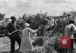 Image of Soviet farmers harvest wheat during World War 2 Soviet Union, 1941, second 39 stock footage video 65675040210
