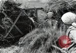 Image of Soviet farmers harvest wheat during World War 2 Soviet Union, 1941, second 40 stock footage video 65675040210