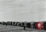 Image of Soviet farmers harvest wheat during World War 2 Soviet Union, 1941, second 51 stock footage video 65675040210