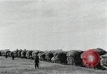 Image of Soviet farmers harvest wheat during World War 2 Soviet Union, 1941, second 53 stock footage video 65675040210