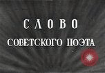 Image of Soviet army officer speaks of defense against German aggression Russia Soviet Union, 1941, second 3 stock footage video 65675040212