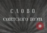 Image of Soviet army officer speaks of defense against German aggression Russia Soviet Union, 1941, second 5 stock footage video 65675040212